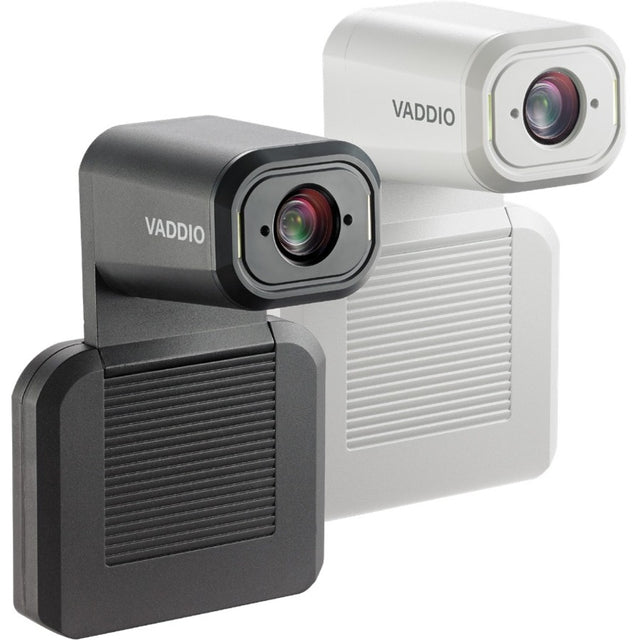 Vaddio IntelliSHOT Auto-Tracking ePTZ Video Conferencing Camera - Microsoft Teams Certified - White
