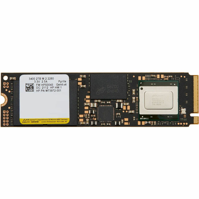HP 2 TB Solid State Drive - M.2 Internal - PCI Express NVMe (PCI Express NVMe 4.0 x4)