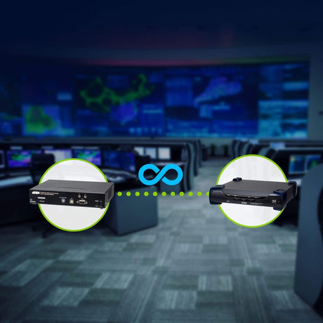 ATEN KX9970R 5K DisplayPort KVM over IP Receiver