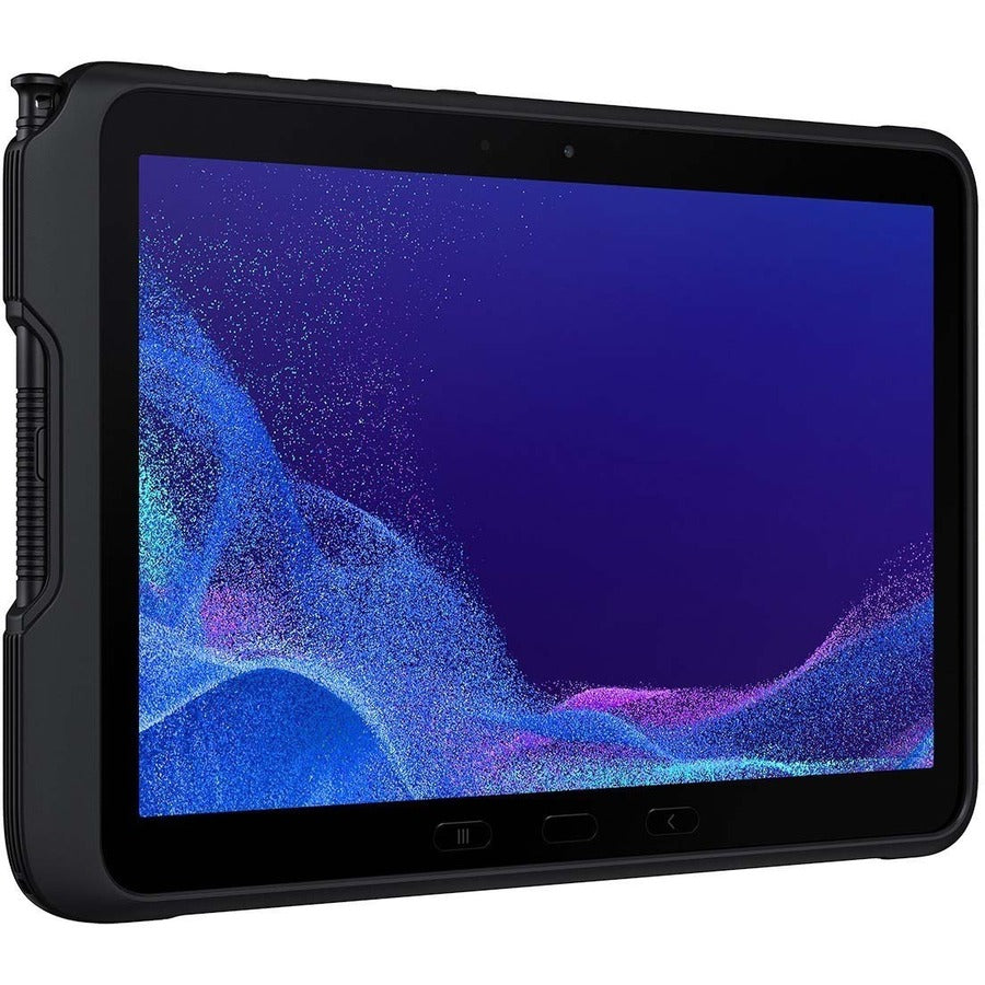 Samsung Galaxy Tab Active4 Pro SM-T630 Rugged Tablet - 10.1" WUXGA - Qualcomm SM7325 Snapdragon 778G 5G Octa-core - 6 GB - 128 GB Storage - Black