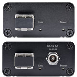 StarTech.com 2-Port USB 3.0 Extender over OM3 Multimode Fiber, LC/LC, 2x 5Gbps USB-A Hub, 350m (1150ft), Durable USB Fiber Optic Extender