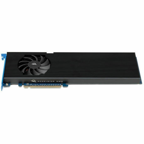 OWC 8TB Accelsior 8M2 NVMe PCIe 4.0 RAID Storage Solution With SoftRAID