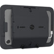 Heckler Design Wall Mount for iPad mini (6th Generation), Gang Box, Mounting Box, Power Adapter, Network Adapter - Black Gray