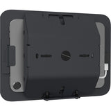 Heckler Design Wall Mount for iPad mini (6th Generation), Gang Box, Mounting Box, Power Adapter, Network Adapter - Black Gray