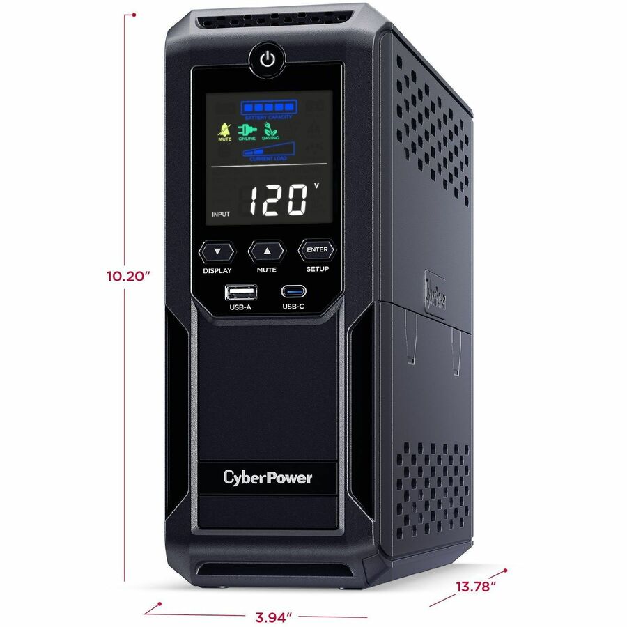 1350VA MINI-TOWER AVR UPS