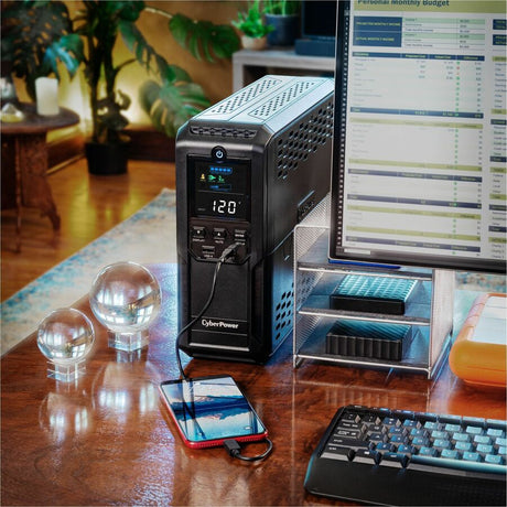 1500VA MINI-TOWER AVR UPS