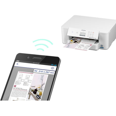 Epson WorkForce Pro WF-C4310 Desktop Wireless Inkjet Printer - Color