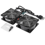 SolidRack Two (2) Fan Set for Wall Rack Cabinet US