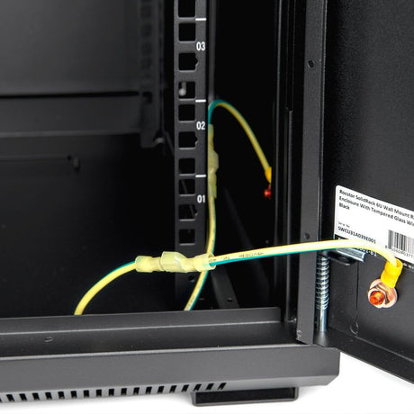 Rocstor SolidRack Wall Mount Rack Enclosure