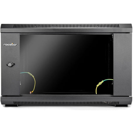 Rocstor SolidRack Wall Mount Rack Enclosure