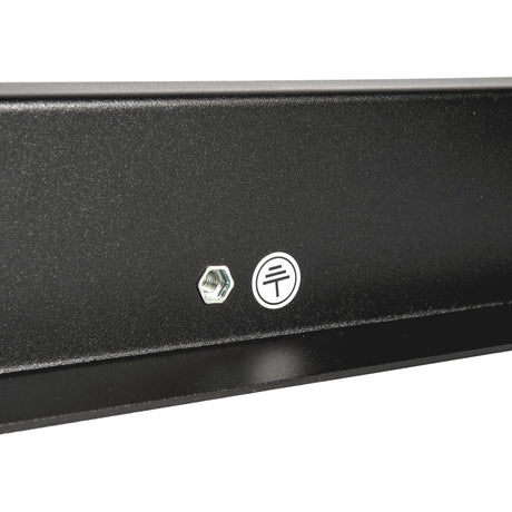 Rocstor SolidRack 25U Adjustable Depth Open Frame 4 Post Rack w/ Casters