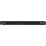 Rocstor 1U Rack Mount Brush Panel