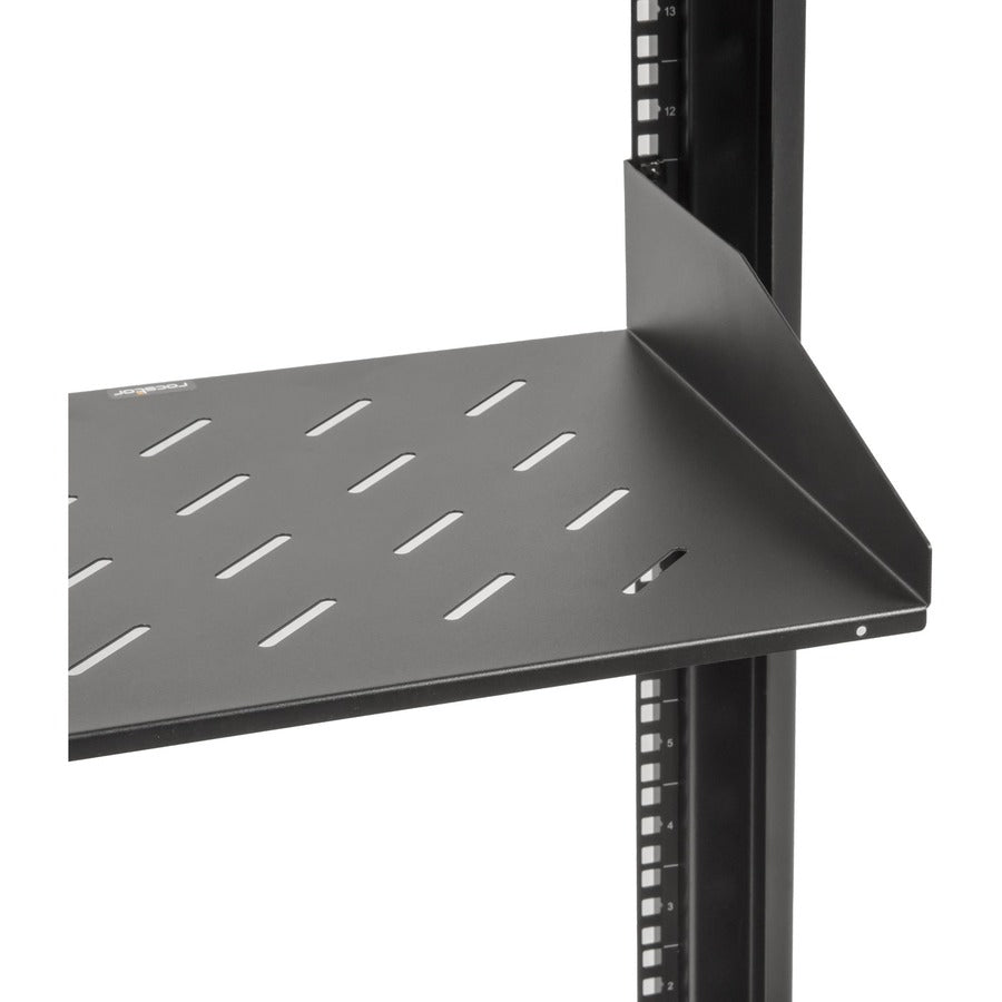 2U UNIVERSAL VENTED RACK SHELF