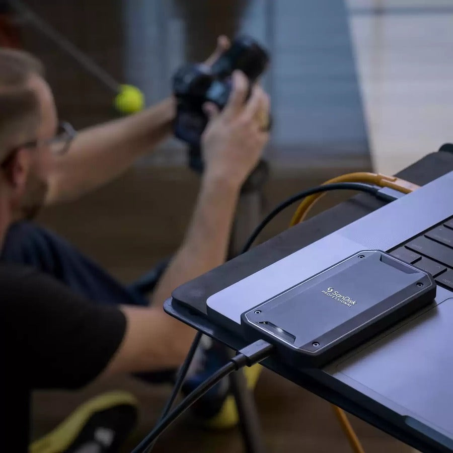 SanDisk Professional PRO-G40 1 TB Portable Rugged Solid State Drive - External - PCI Express NVMe