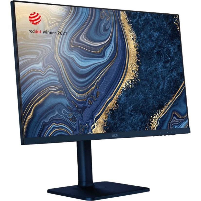 MSI Modern MD272QP 27" Class WQHD LCD Monitor - 16:9 - Black