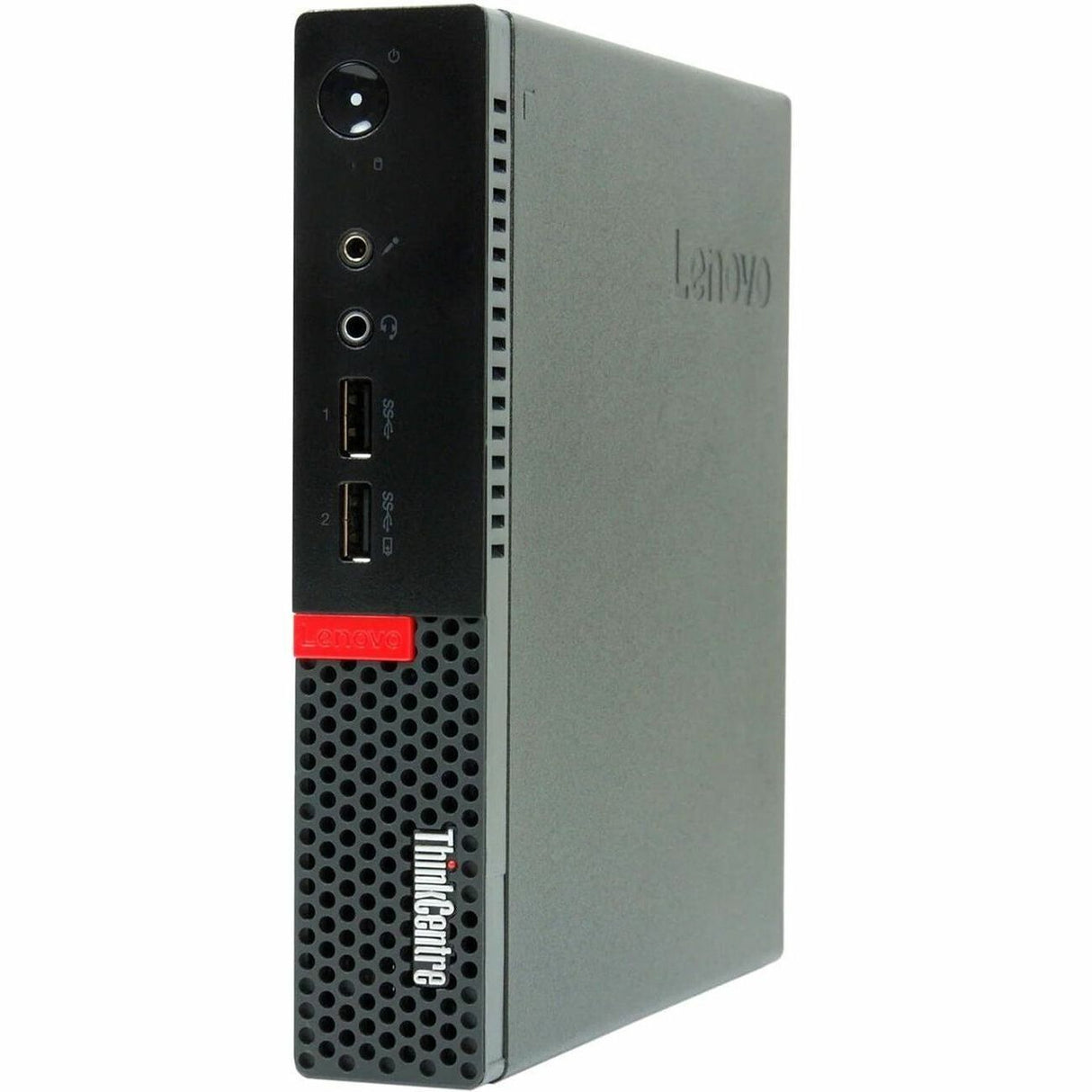 Joy Systems - Lenovo ThinkCentre M710q Desktop Computer - Intel Core i5 6th Gen i5-6500T - 8 GB - 256 GB SSD - Tiny - Refurbished