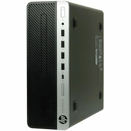HP 600 G3 SFF I5-6500 REFURB