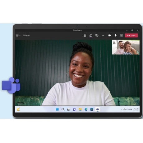 Microsoft Surface Pro 9 Tablet - 13" - 8 GB - 128 GB SSD - Windows 11 Home - 5G - Platinum