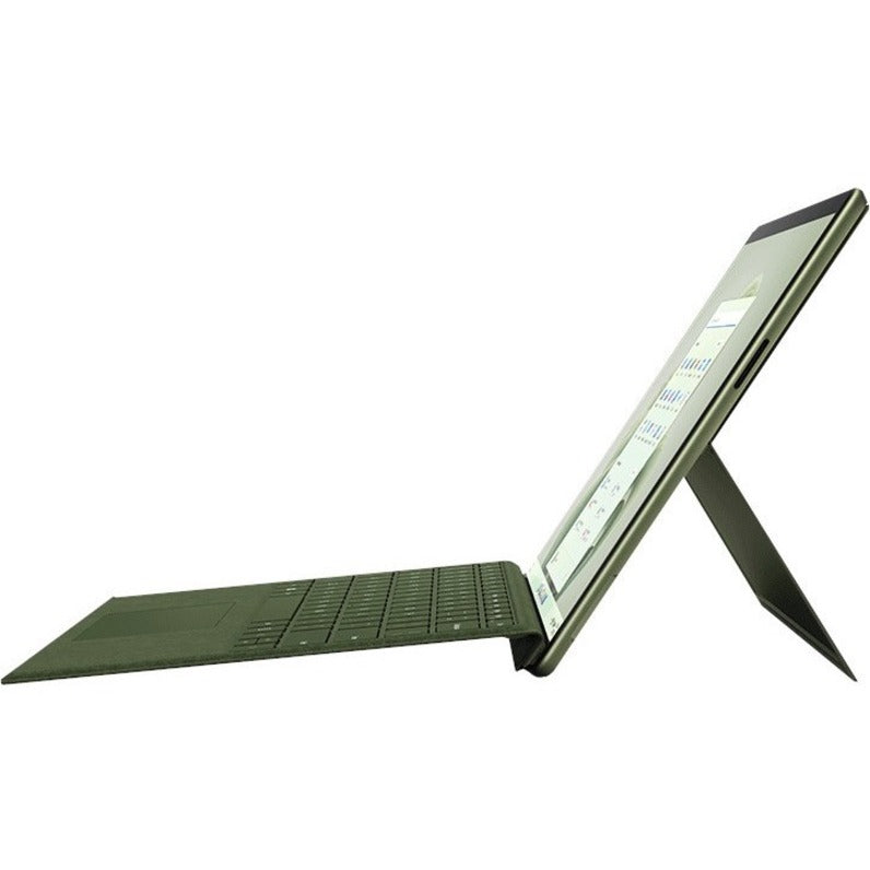 Microsoft Surface Pro 9 Tablet - 13" - 8 GB - 256 GB SSD - Windows 11 Home - Forest