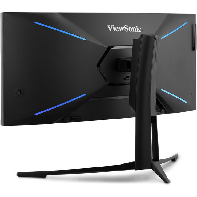 ViewSonic XG341C-2K 34 Inch 1440p 21:9 Curved Gaming Monitor 1ms, 200Hz, FreeSync Premium Pro, Mini LED, HDMI 2.1, USB C, HDR1400