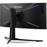 ViewSonic XG341C-2K 34 Inch 1440p 21:9 Curved Gaming Monitor 1ms, 200Hz, FreeSync Premium Pro, Mini LED, HDMI 2.1, USB C, HDR1400