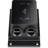 TRENDnet 2-Port Industrial Outdoor Gigabit PoE Extender, Hardened IP67 Extreme Temperature Rated Housing, Extends 100m for Total Distance up to 200m (656 ft.) for up to 2 Devices, Black, TI-BEP200