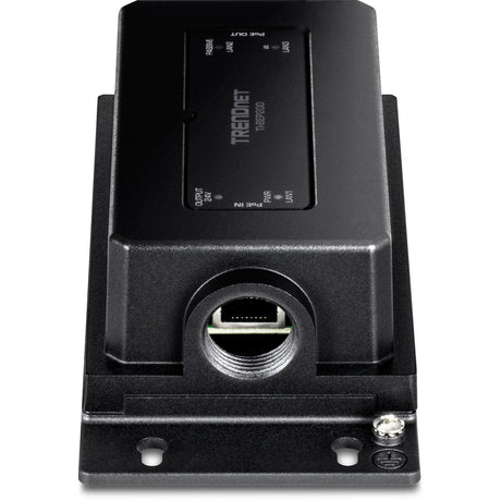 TRENDnet 2-Port Industrial Outdoor Gigabit PoE Extender, Hardened IP67 Extreme Temperature Rated Housing, Extends 100m for Total Distance up to 200m (656 ft.) for up to 2 Devices, Black, TI-BEP200
