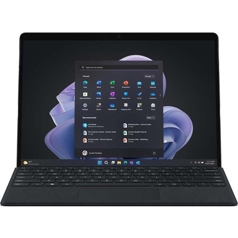 Microsoft Surface Pro 9 Tablet - 13" - 8 GB - 256 GB SSD - Windows 11 Pro 64-bit - Graphite