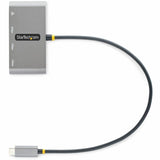 3 PORT USB C HUB WITH ETHERNET