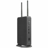LG CQ600N-6N Thin Client Celeron N5105 Quad-core (4 Core) 2 GHz - Charcoal Gray