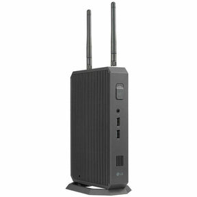 LG CQ600N-6N Thin Client Celeron N5105 Quad-core (4 Core) 2 GHz - Charcoal Gray