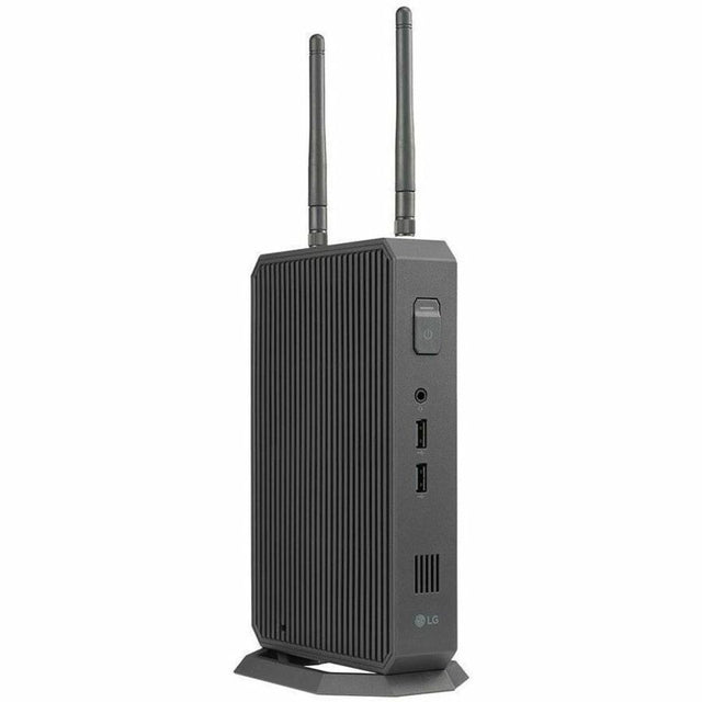 LG CQ600N-6N Thin Client Celeron N5105 Quad-core (4 Core) 2 GHz - Charcoal Gray