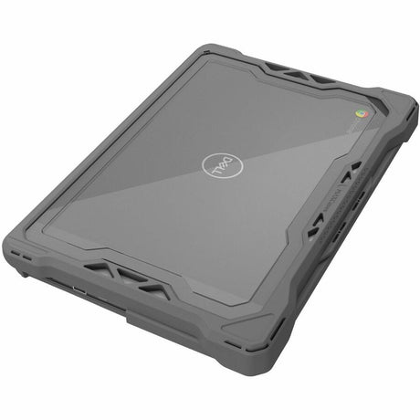 Extreme Shell-F Slide Case (ESL bottom panel) for Dell 3120 Windows Clamshell 11.6" (Gray/Clear)