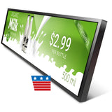 GVision S37AE - 37" Digital Signage Stretched Bar Monitor TAA Compliant