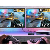 SIIG 1x2 4K120Hz HDMI Splitter with EDID & Audio Extractor