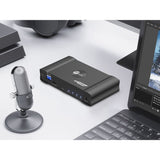 SIIG 1x2 4K120Hz HDMI Splitter with EDID & Audio Extractor