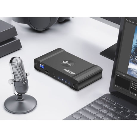 SIIG 1x2 4K120Hz HDMI Splitter with EDID & Audio Extractor