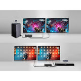 SIIG 1x2 4K120Hz HDMI Splitter with EDID & Audio Extractor