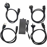 Eaton Tripp Lite Series Gigabit Multimode Fiber to Ethernet Media Converter, PoE+ - International Power Cables, 10/100/1000 LC, 850 nm, 550 m (1,804 ft.)