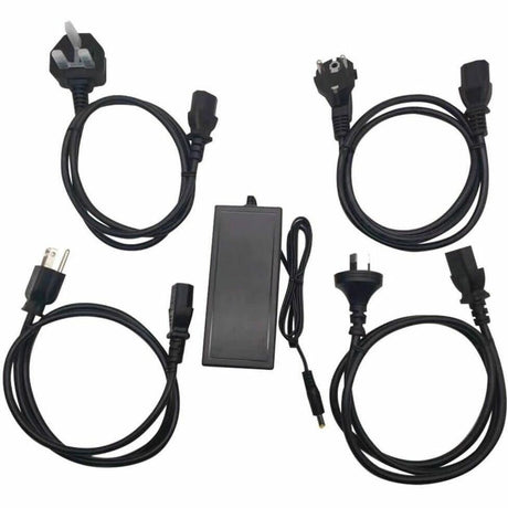 Eaton Tripp Lite Series Gigabit Multimode Fiber to Ethernet Media Converter, PoE+ - International Power Cables, 10/100/1000 LC, 850 nm, 550 m (1,804 ft.)