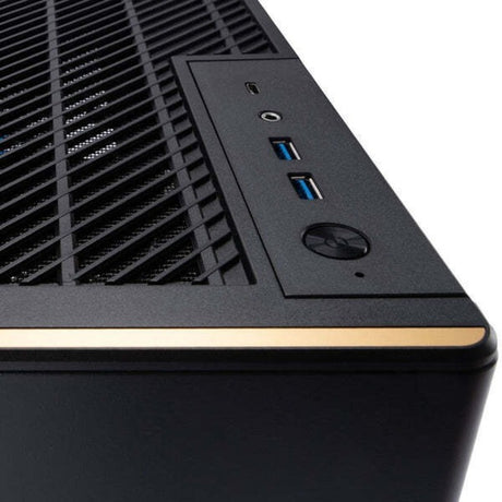 In Win IW-CS-A5BLK-1AM120S A5 Computer Case