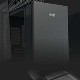 In Win IW-CS-A5BLK-1AM120S A5 Computer Case