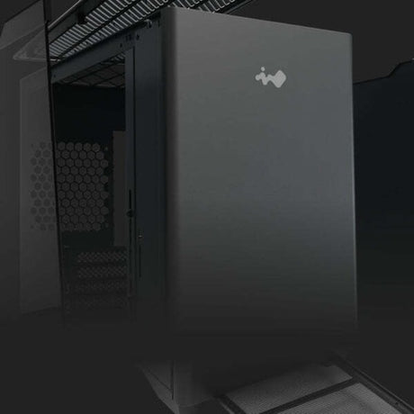 In Win IW-CS-A5BLK-1AM120S A5 Computer Case