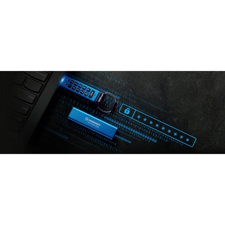 Kingston Keypad 200 128GB USB 3.2 (Gen 1) Type A Flash Drive