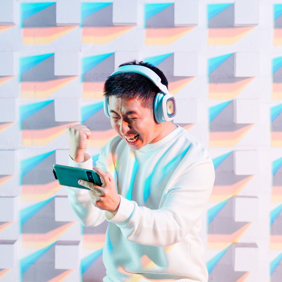 A30 WIRELESS HEADSET-WHITE PS