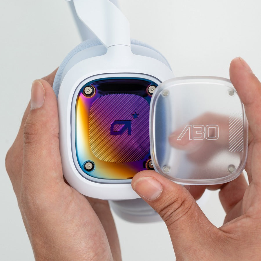 A30 WIRELESS HEADSET-WHITE PS