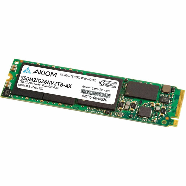 Axiom C7000n 2 TB Solid State Drive - M.2 2280 Internal - PCI Express NVMe (PCI Express NVMe 4.0 x4)
