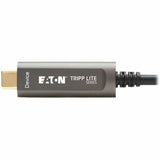 Eaton Tripp Lite Series USB-A to USB-C AOC Cable (M/M) - USB 3.2 Gen 2 (10Gbps) Plenum-Rated Fiber Active Optical - Data Only, Black, 30 m (98 ft.)