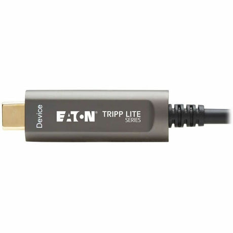 Eaton Tripp Lite Series USB-A to USB-C AOC Cable (M/M) - USB 3.2 Gen 2 (10Gbps) Plenum-Rated Fiber Active Optical - Data Only, Black, 30 m (98 ft.)