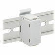 Eaton Tripp Lite Series Cat6a Shielded In-Line DIN-Rail Mountable Snap-In Coupler (RJ45 F/F), TAA